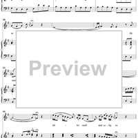 34. "Ich habe genug" & "Schlummert ein, ihr matten Augen"