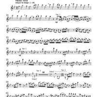 Hymnal Variations - for woodwind trio - Flute