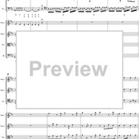 Concerto Grosso No. 1 in D Major, Op. 6, No. 1 - Full Score