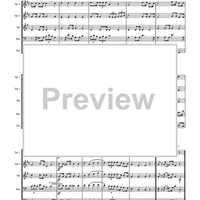 Wonderful Grace of Jesus - Score