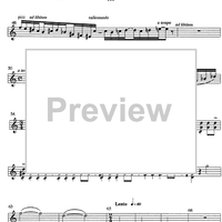 Petit quartet de corda (Little string quartet) - Violin 1