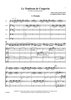 Le Tombeau de Couperin for Oboe and String Quartet - Score