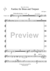 Fanfare for Brass and Timpani - Trumpet 6 in B-flat