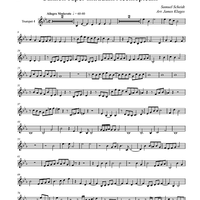 Canzon super Intradam Aechiopicam - Trumpet 4