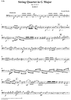 String Quartet in G Major, Op. 17, No. 5 - Cello