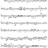 String Quartet in G Major, Op. 17, No. 5 - Cello