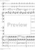 "Voi avete un cor fedele", aria, K217 - Full Score