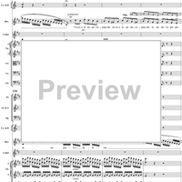 Duetto: Contro un cor, No 14 from "Il Barbiere di Siviglia" - Full Score