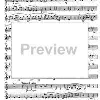 Bündner Tänze Op.108b - Violin