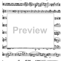 Quartet (Clarinet quartet) Op.26 - Viola