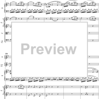 Piano Concerto No. 4 in G Major, K41 - Full Score