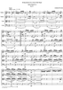 String Quartet No. 10, Movement 4 - Score