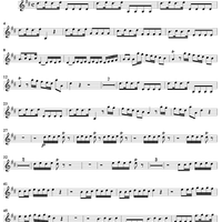 Flute Concerto in D Major ("Il Gardellino"), op. 10, no. 3 - Violin 2