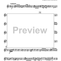 Once in Royal David's City - Trumpet in Bb