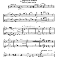 Am Wege zum Licht - Violin 1