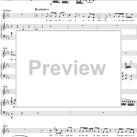 Pia de' Tolomei, Act 1, No. 4: Scena e Cavatina - "Mille volte sul campo d'onore" - Score