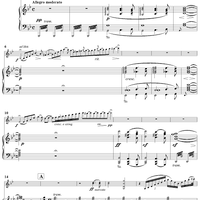 Violin Concerto No. 1, Movement 1 - Piano Score