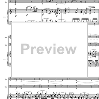 Piano Trio No. 1 d minor Op.63 - Score