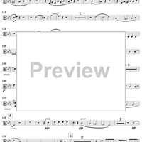 String Octet in E-flat Major, Op. 20 - Viola 1