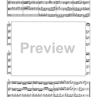 Entrance of the Queen of Sheba - Score