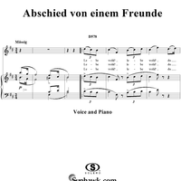 Abschied, D578