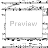 Sonata D Major BWV 963