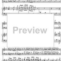 Sonata No. 2 Eb Major - Score