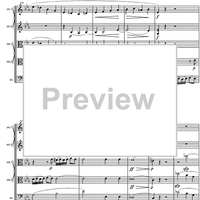 String Quintet Eb Major Op. 4 - Score