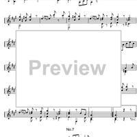 Contredanses non difficiles Op. 9