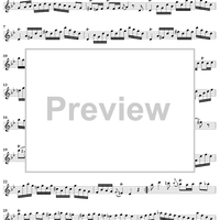 Sonata No. 22 in G Minor - Flute