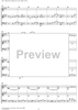 String Trio in A Major, Op. 3, No. 2 - Score