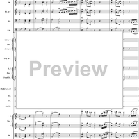 Academic Festival Overture - Full Score