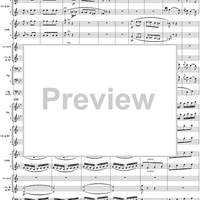 Serenade no. 10 in B-Flat Major, Movement 7, K361(K370a)  ("Gran Partita") - Full Score