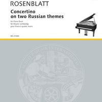 Concertino on two Russian themes