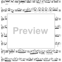 Three Pieces for Clarinet Solo