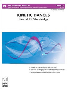 Kinetic Dances - Score