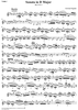 Sonata in D Major, Op. 5, No. 2 - Violin 1