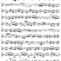 Sonata in D Major, Op. 5, No. 2 - Violin 1