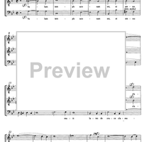 Tre responsori per la settimana santa - Score