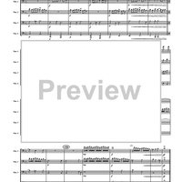 Canzona Bergamasca - Score