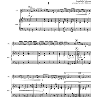 Sonata VI - Piano Score