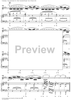 American Bouquet, No. 3: Days of Absence - Piano Score