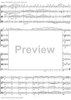 String Quartet No. 16, Movement 4 - Score