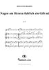 Nagen am Herzen fühl ich ein Gift mir - No. 9 from "Neue Liebeslieder Waltzes" Op. 65