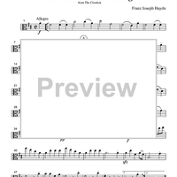 The Heavens Are Telling - from The Creation - Part 2 Viola