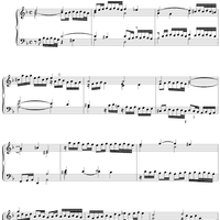 Toccata Seconda, No. 2 from "Toccate, canzone ... di cimbalo et organo", Vol. II