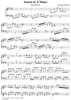 Sonata in A major - K429/P439/L132