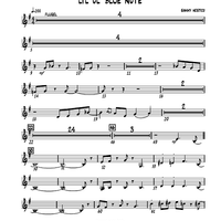 Li'l Ol' Blue Note - Trumpet 4