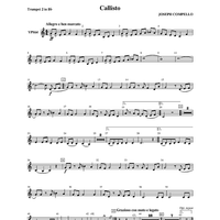 Callisto - Trumpet 2 in B-flat