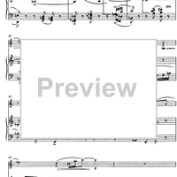 Preludij st. 1 za Burlesko - Score